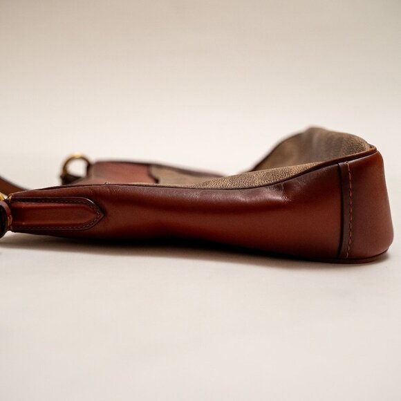 NWOT Coach Leather Monogram Corssbody Bag - Picture 4 of 15